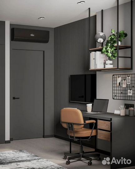 Скрытые межкомнатные двери под покраску