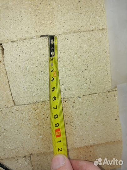 Кирпич огнеупорный печной шамотный