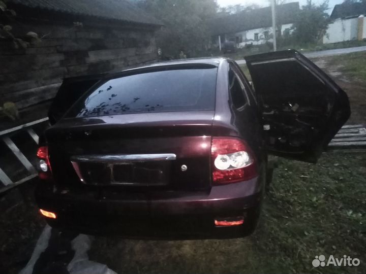 Запчасти на приору