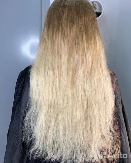 Наращивание волос