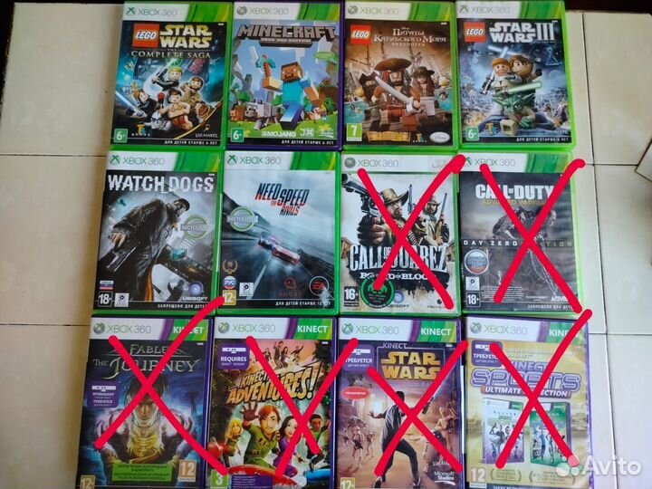 Диски на xbox 360 лицензия