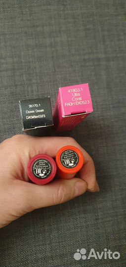 Карандаши, помады oriflame