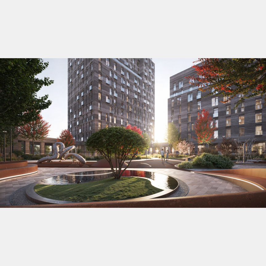 1-к. квартира, 34,1 м², 15/27 эт.