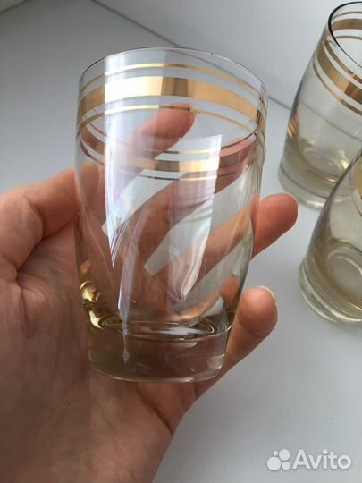 Стеклянная посуда СССР