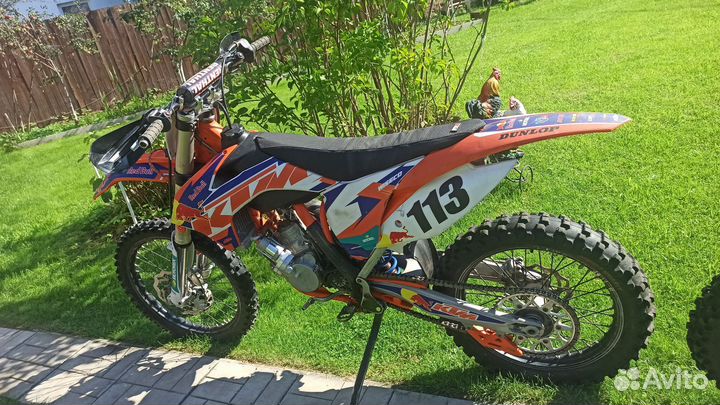 KTM 125 exc(sx) электростартер