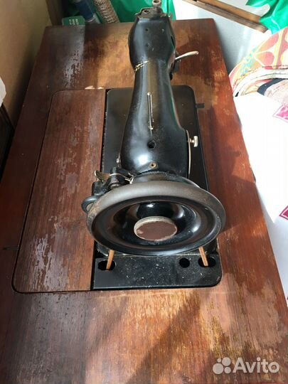 Швейная машинка «tikkakoski» СССР