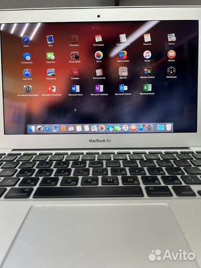 Apple MacBook Air 11 2010 120gb Винтаж