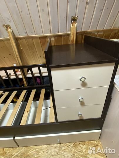 Кровать детская