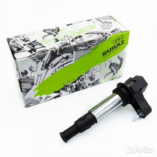 Катушка зажигания Opel Vectra C