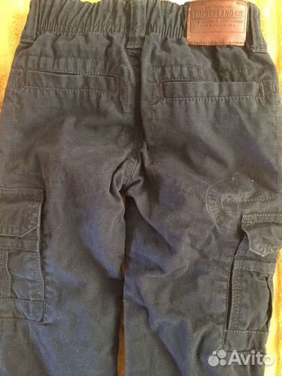 Утепленные штаны timberland