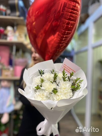 Букет диантусов