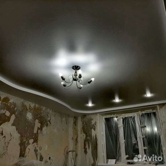 Натяжные потолки