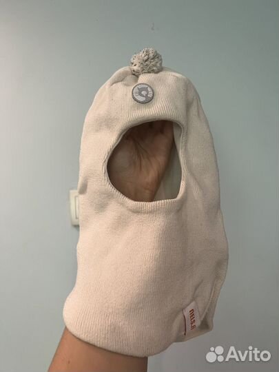 Шапка шлем для девочки