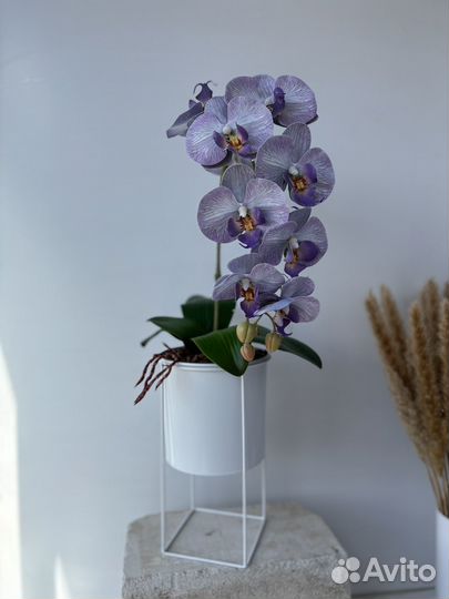 Искусственные цветы, орхидея
