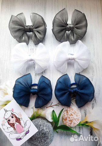 Бантики ручной работы