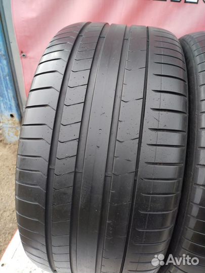 Pirelli P Zero 275/40 R21 и 315/35 R21