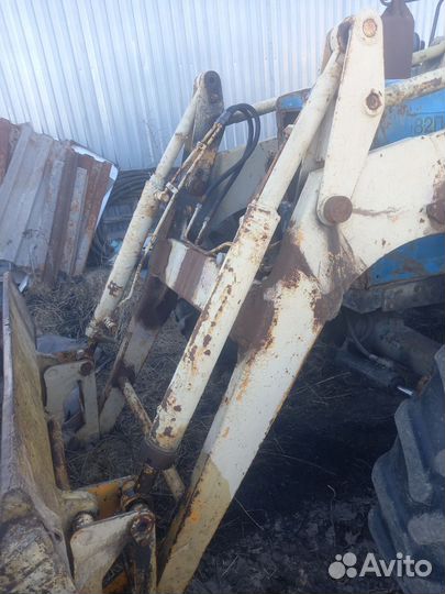 Эксковаторная установка мтз