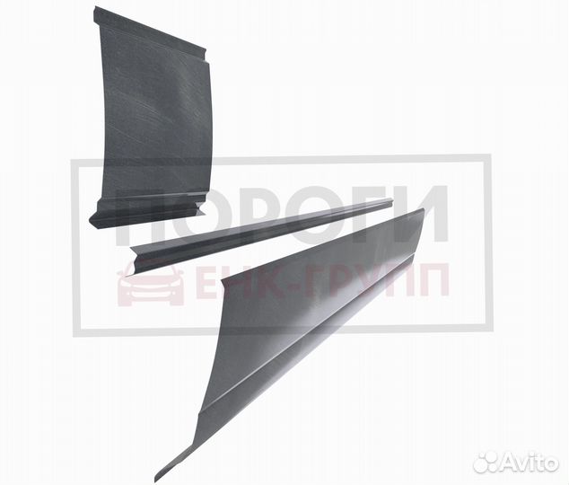 Пороги Volkswagen Polo хэтчбек и другие