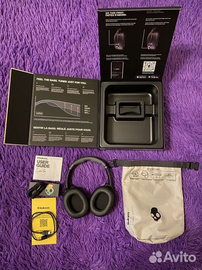 Беспроводные наушники Skullcandy crusher evo