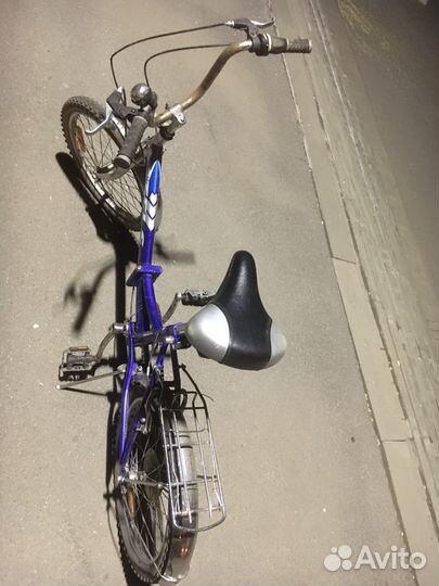 Велосипед складной взрослый stels