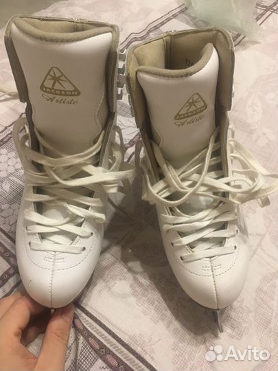 Коньки jackson artiste