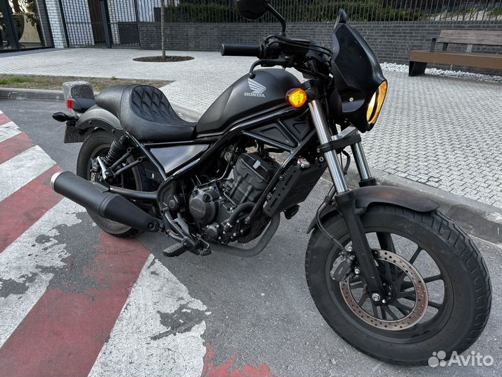Honda rebel CMX 300A