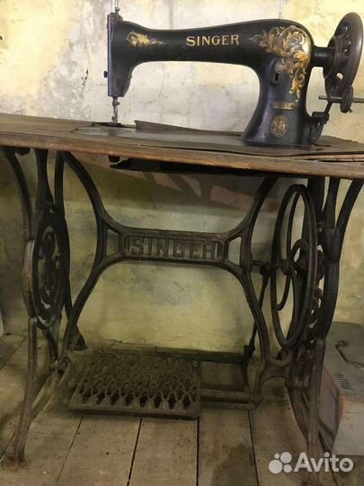 Швейная Singer