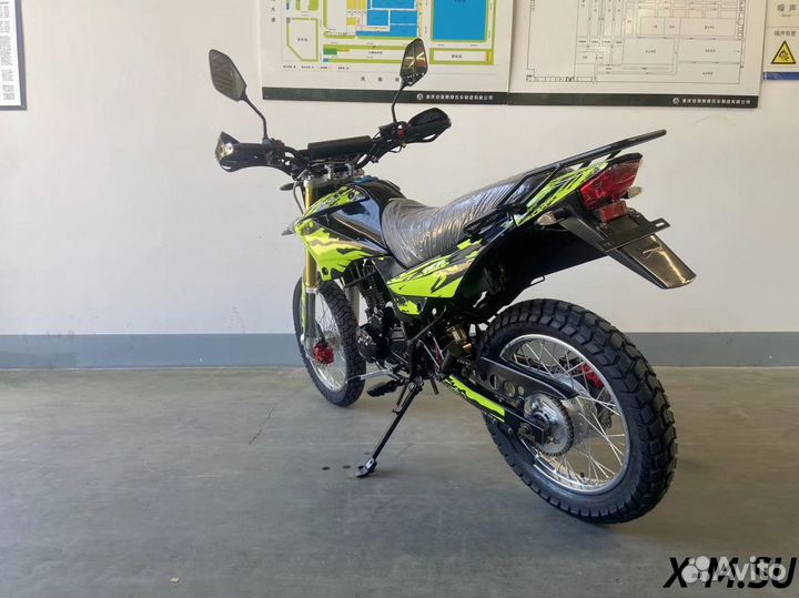 Roliz sport-005 PR YX166FMM 250 cc с птс