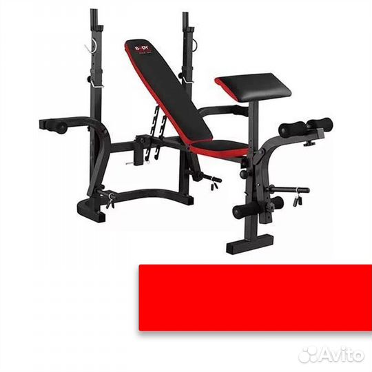 Бенч складной Body Sculpture BW-3234