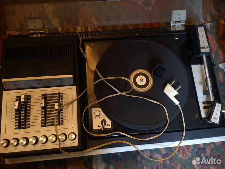 Электрофон Радиотехника Мелодия 103 стерео