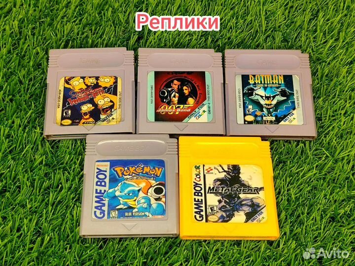 Game Boy Color Pokemon как новая + Комплект