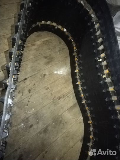 Гусеница тайга 600