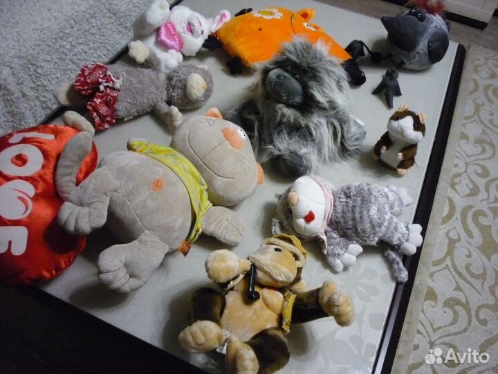 Мягкие игрушки