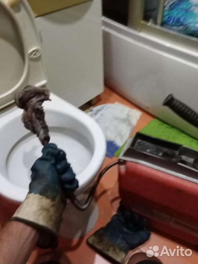 Прочистка канализации. Видео диагностика труб