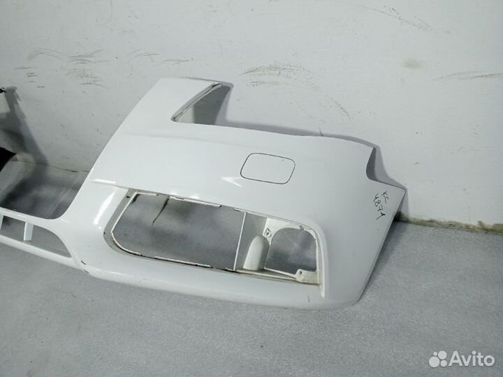 Бампер audi A4 B8 Передний