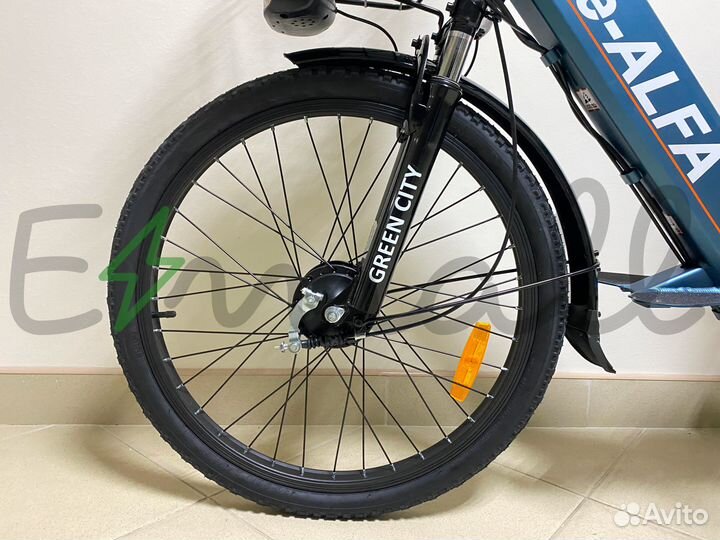 Электровелосипед e-alfa new