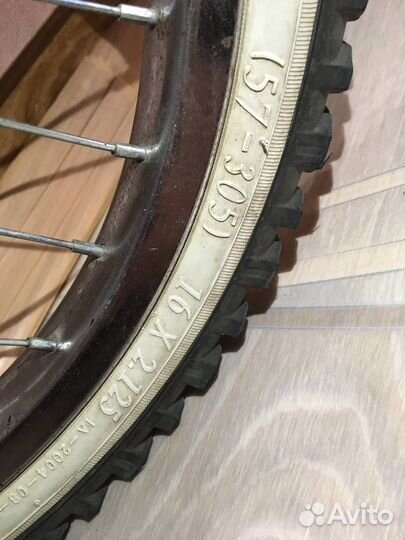 Детский велосипед бу 16