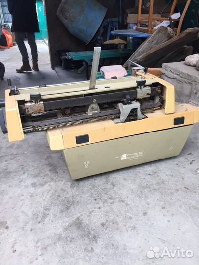 Печатная машинка СССР