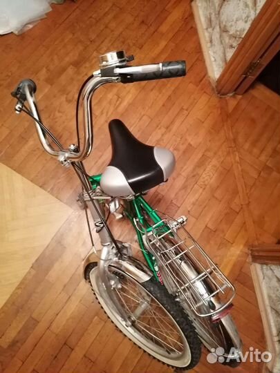 Велосипед stels pilot 450, HI-TEN tubing складной
