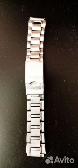 Металлический браслет для часов