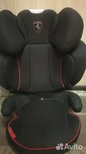Детское автокресло Cybex Solution Z-Fix Ferrari