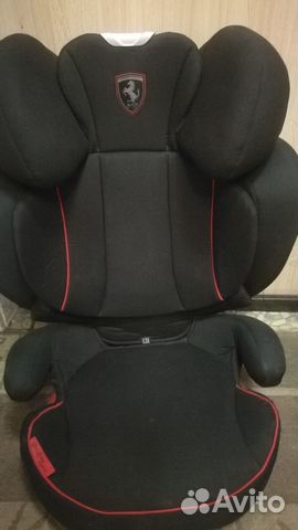 Детское автокресло Cybex Solution Z-Fix Ferrari