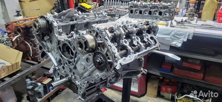 Двигатель Infinity QX56 / год гарантии