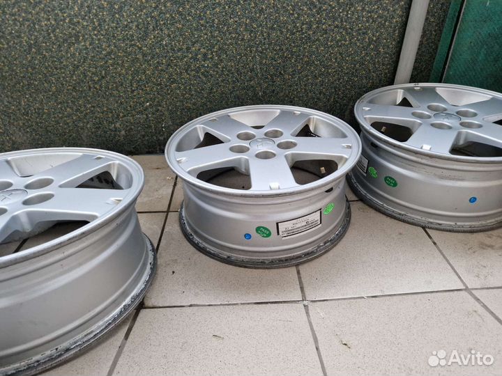 Литые диски r16 на mitsubishi outlander XL