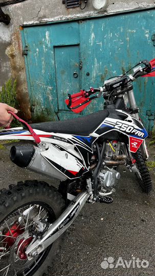 Мотоцикл эндуро JMC250FRR