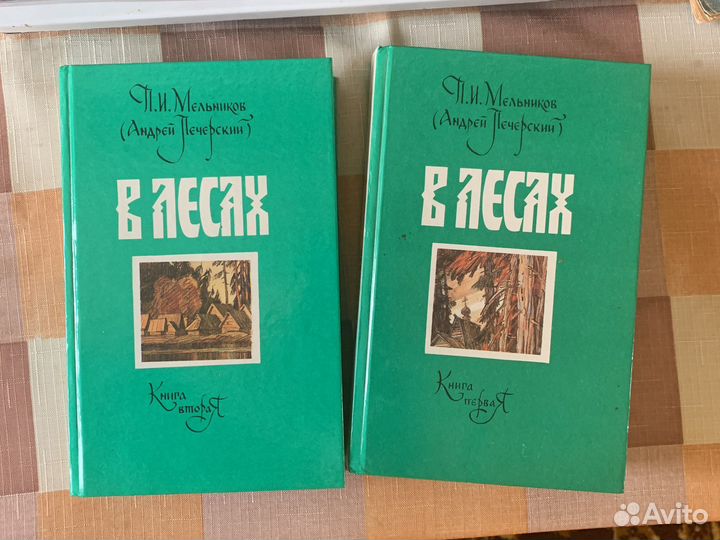 Мельников А.П в лесах