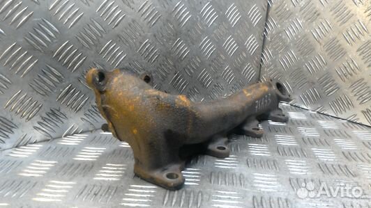 Выпускной коллектор дизельный toyota avensis T25