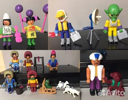 Человечки-киндер