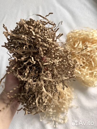 Бумажный наполнитель для подарков