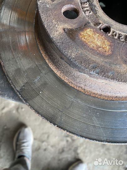 Тормозные диски geely emegrand ec7